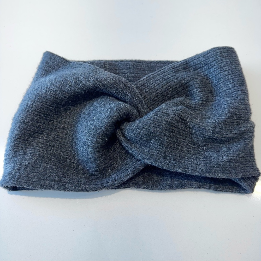 🛍️4 for 20$ / Knitted Headband / Grey / O-S